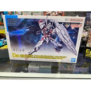 Ichiban Kuji Mobile Suit Gundam Gunpla 2023 D Prize LFRITH Solid Clear Figure